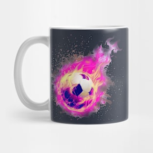 On fire Mug